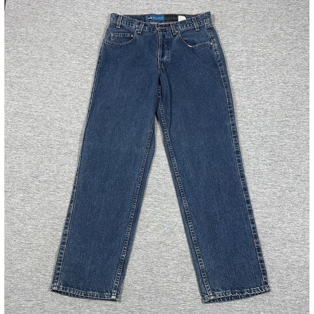 Vintage Levis SilverTab Jeans Mens 32x30 Tag (30x30 Fit) Relaxed 90s USA Made
